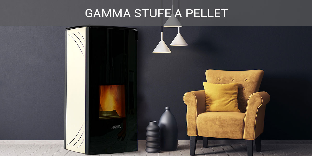 Gamma stufe a pellet Artel