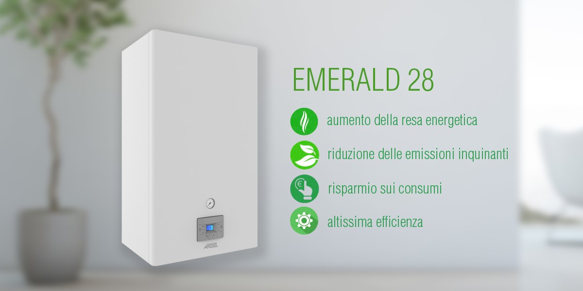 Caldaia gas a condensazione Emerald Artel