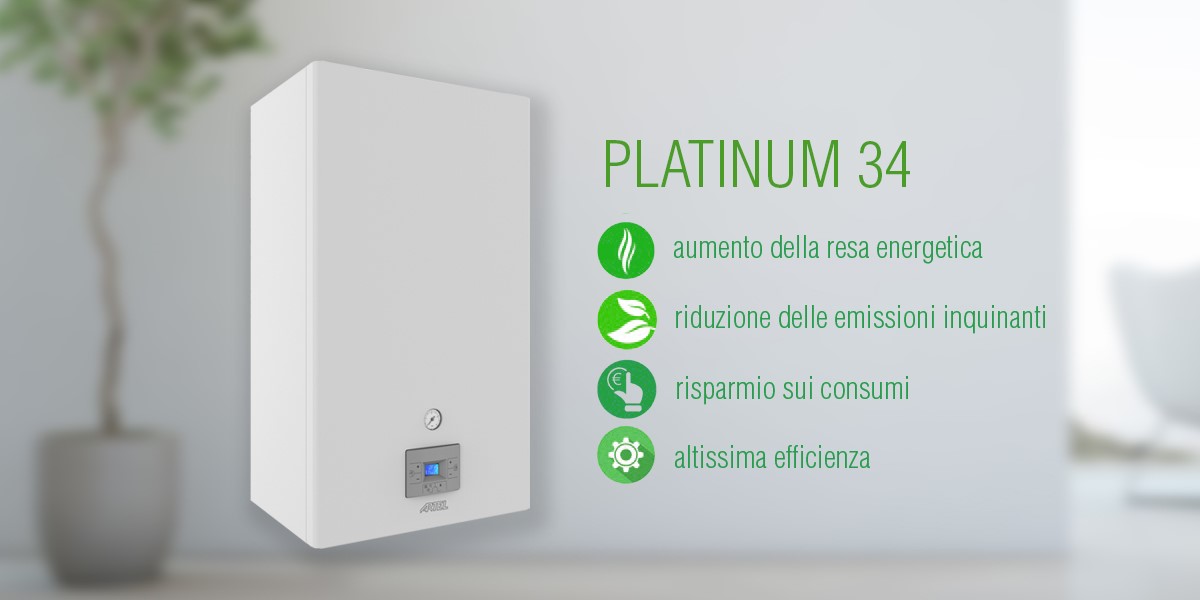 Caldaia a condensazione Platinum Artel