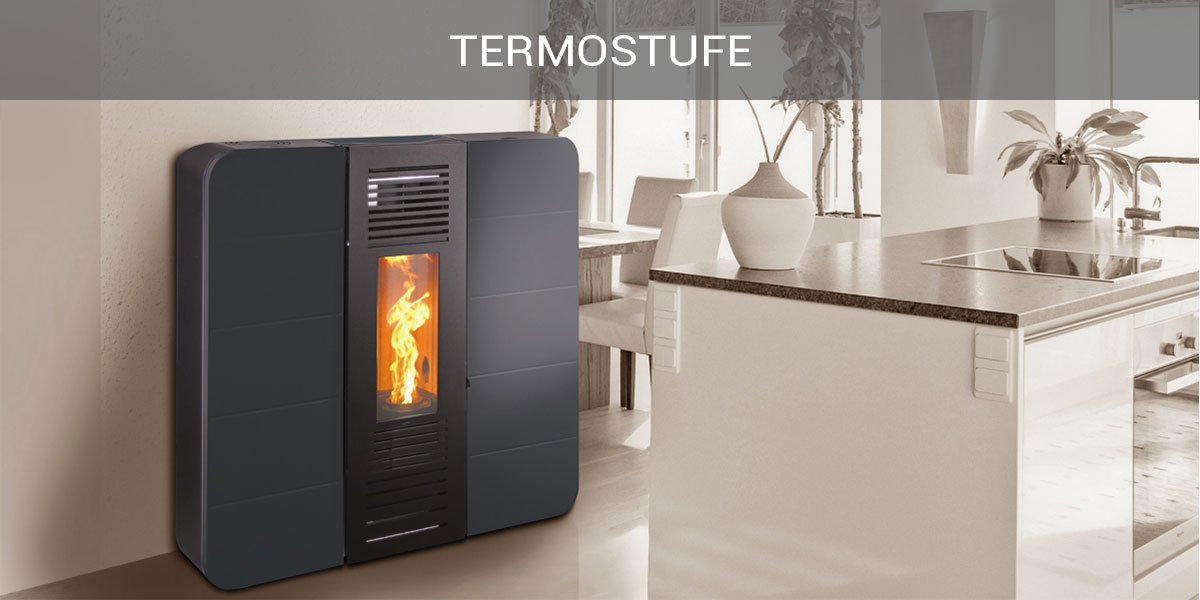 Termostufe a pellet Artel Termostufe Artel