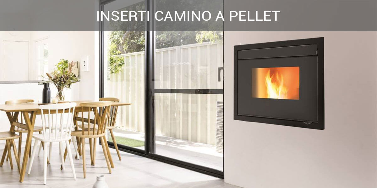 Inserti camino a pellet Artel Inserti camino a pellet Artel
