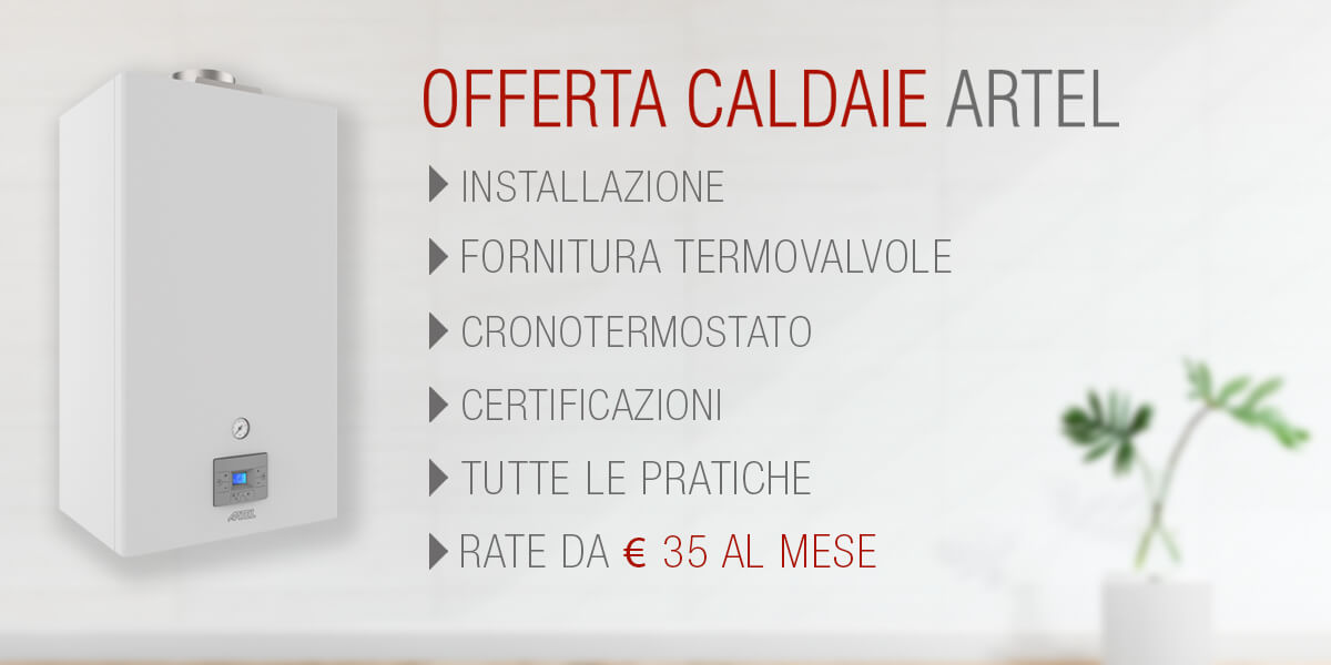 Offerta Ecobonus caldaie Artel Offerta Ecobonus caldaie Artel