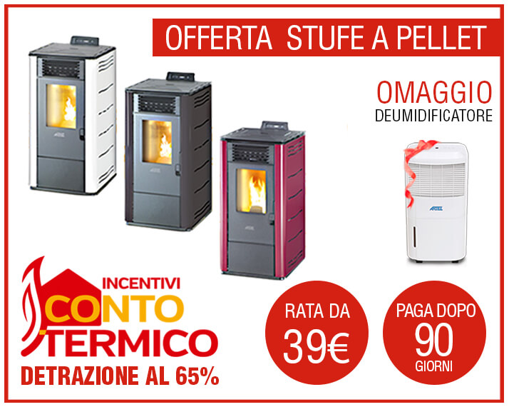 Offerta Conto termico stufe a pellet Offerta Conto termico stufe a pellet