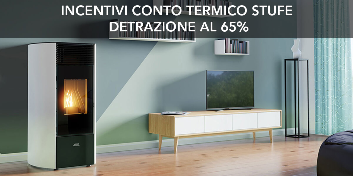 Stufe a pellet Artel incentivi Conto termico 65% Stufe a pellet Artel incentivi Conto termico 65%