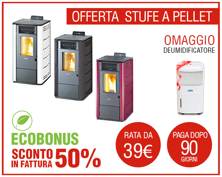 Offerta Ecobonus stufe a pellet Offerta Ecobonus stufe a pellet