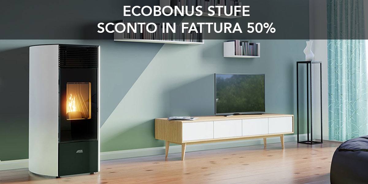Stufe a pellet Artel sconto Ecobonus 50% Stufe a pellet Artel sconto Ecobonus 50%
