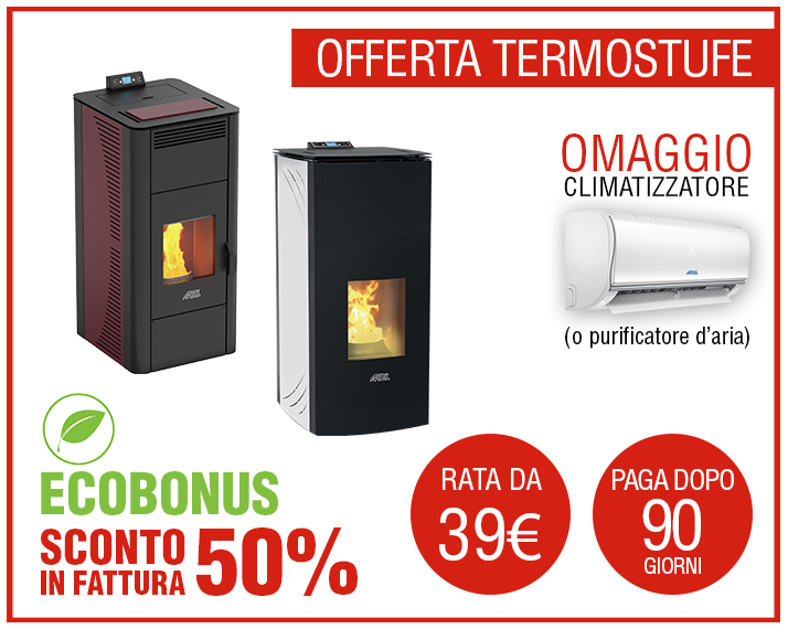 promozione termostufe idro Artel promozione termostufe idro Artel