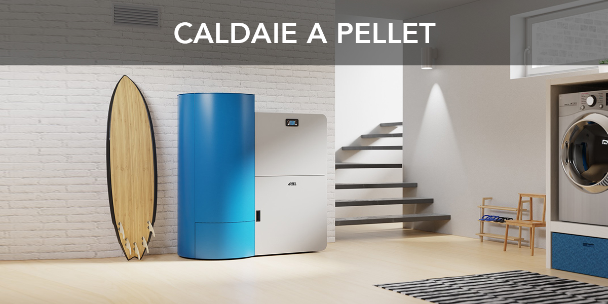 Caldaie a pellet Artel