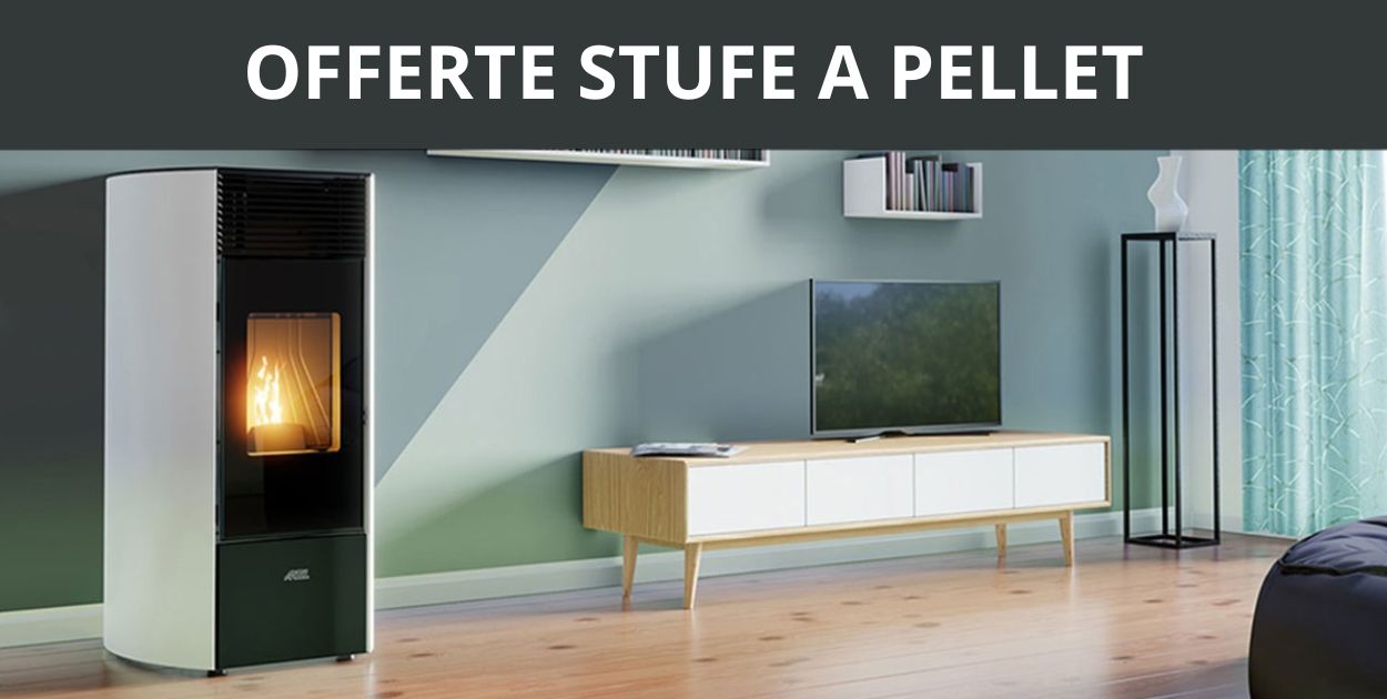 Video offerta stufe a pellet