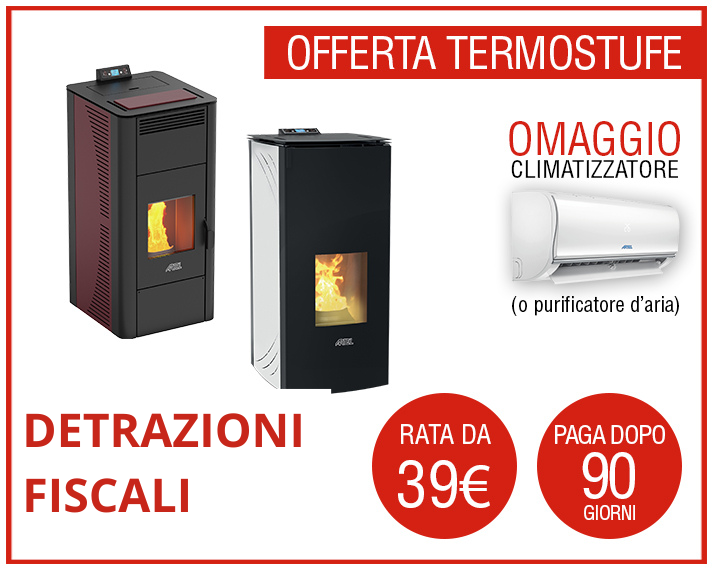 promozione termostufe idro Artel